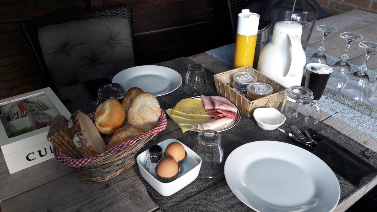 Bed & Breakfast De Schans Маккум Экстерьер фото