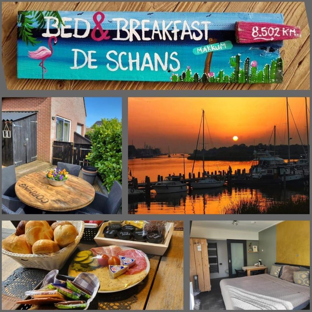 Bed & Breakfast De Schans Маккум Экстерьер фото